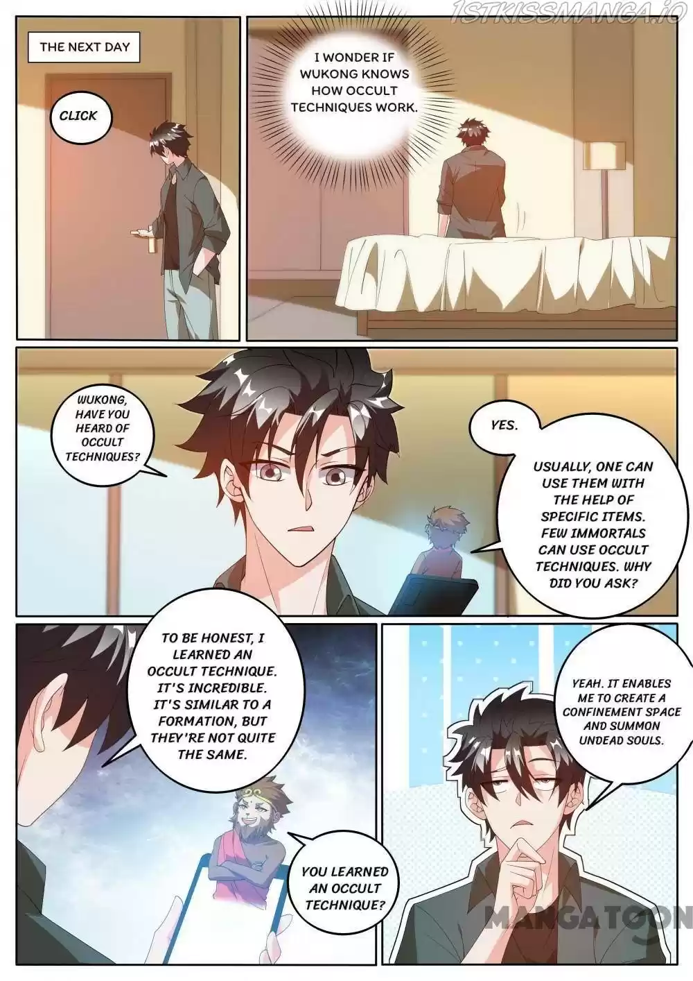 My Amazing Wechat Chapter 410