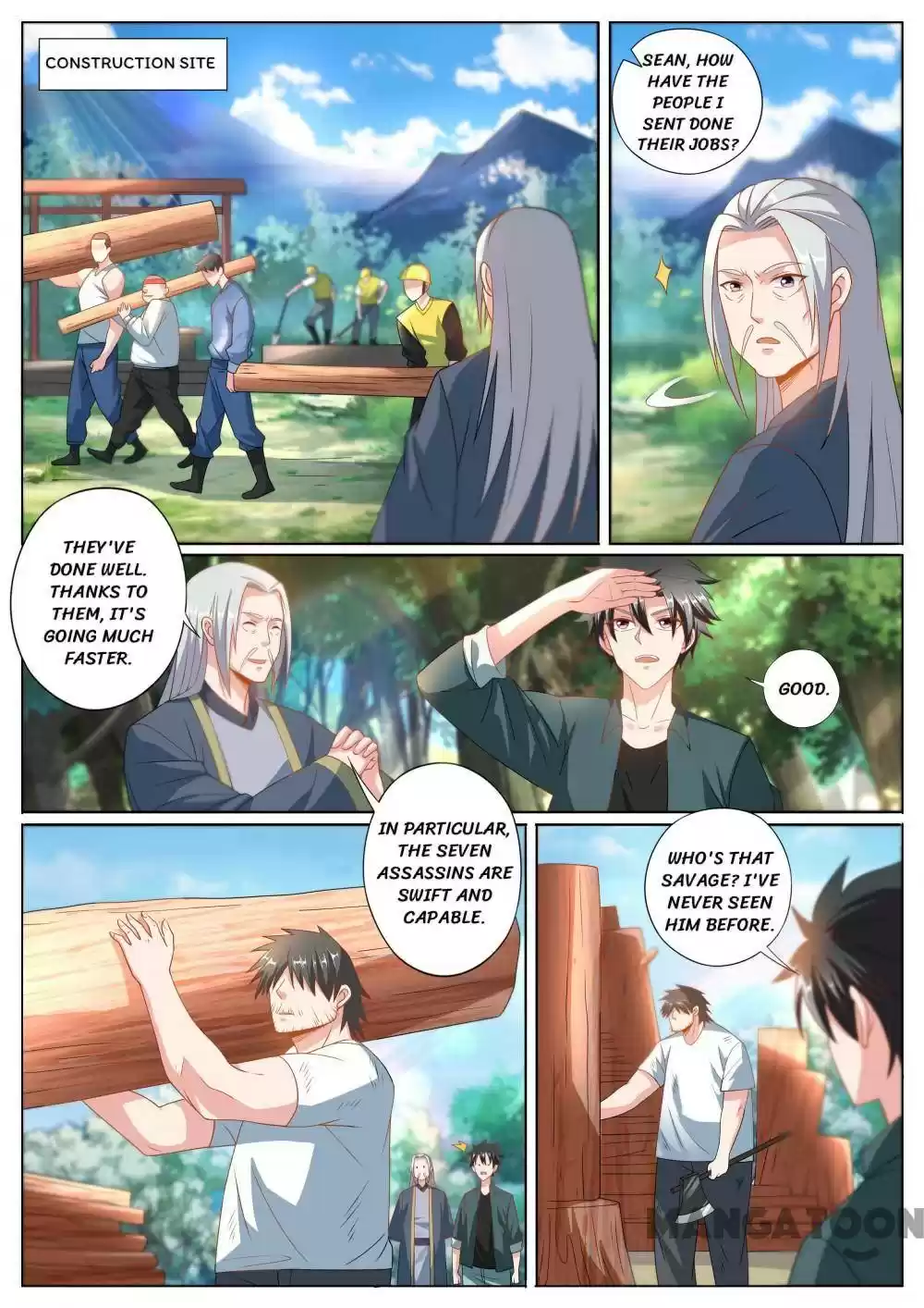 My Amazing Wechat Chapter 411