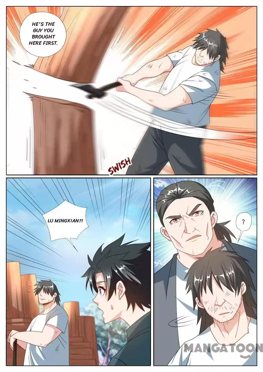 My Amazing Wechat Chapter 411