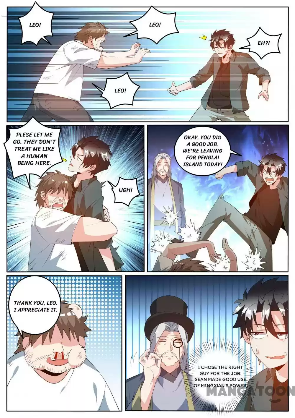 My Amazing Wechat Chapter 411