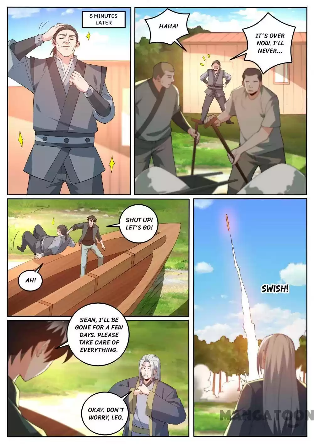 My Amazing Wechat Chapter 411