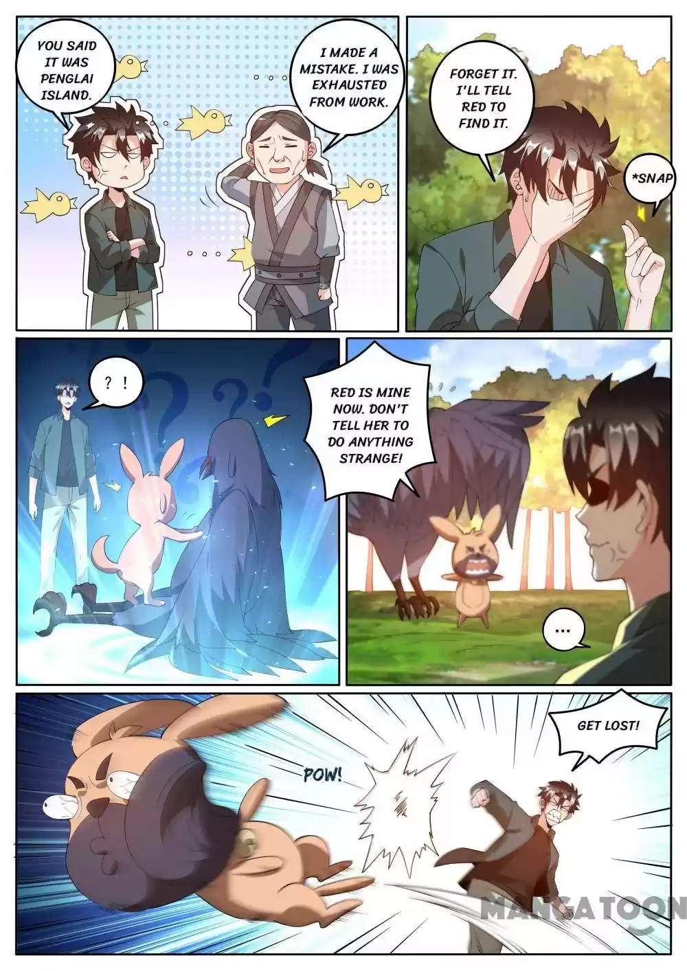 My Amazing Wechat Chapter 411