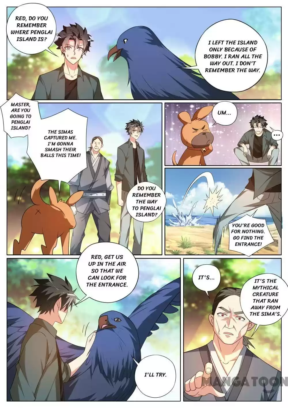 My Amazing Wechat Chapter 411