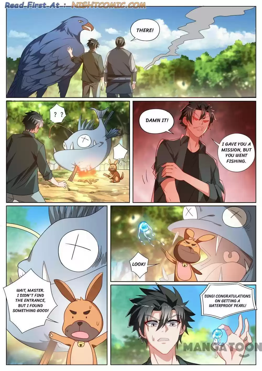 My Amazing Wechat Chapter 411