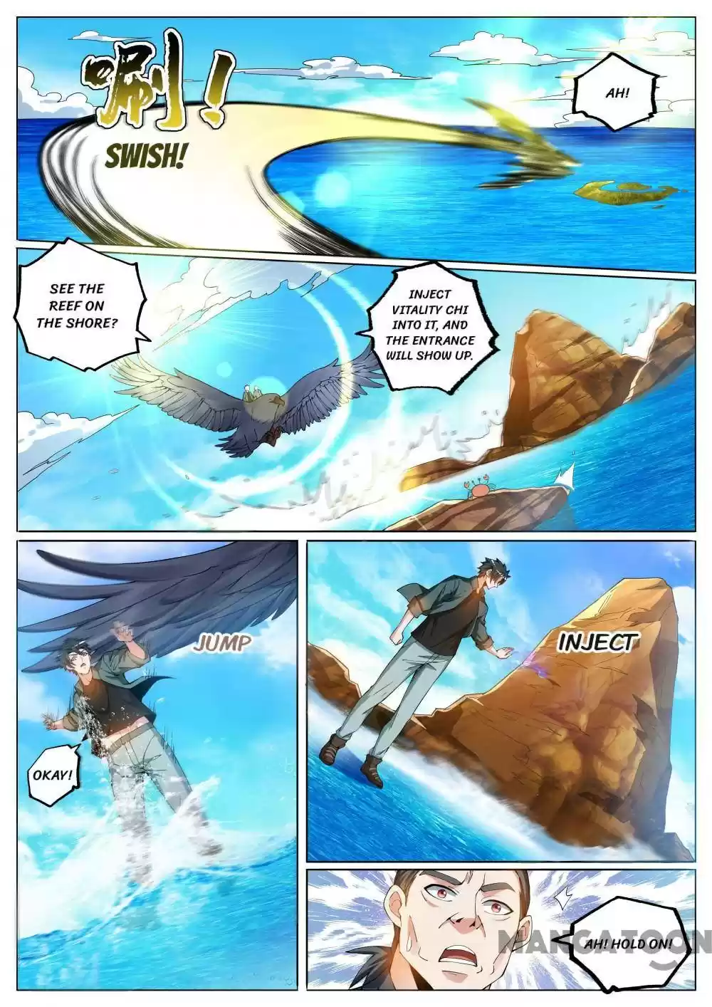 My Amazing Wechat Chapter 412