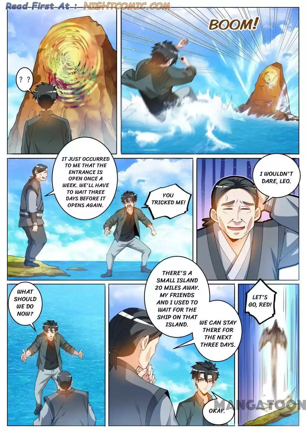 My Amazing Wechat Chapter 412