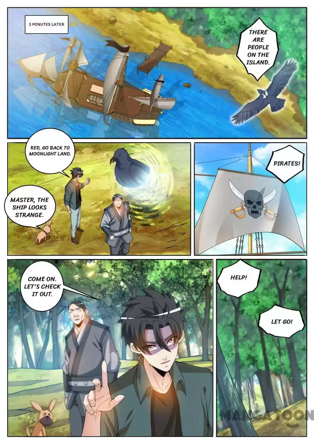 My Amazing Wechat Chapter 412