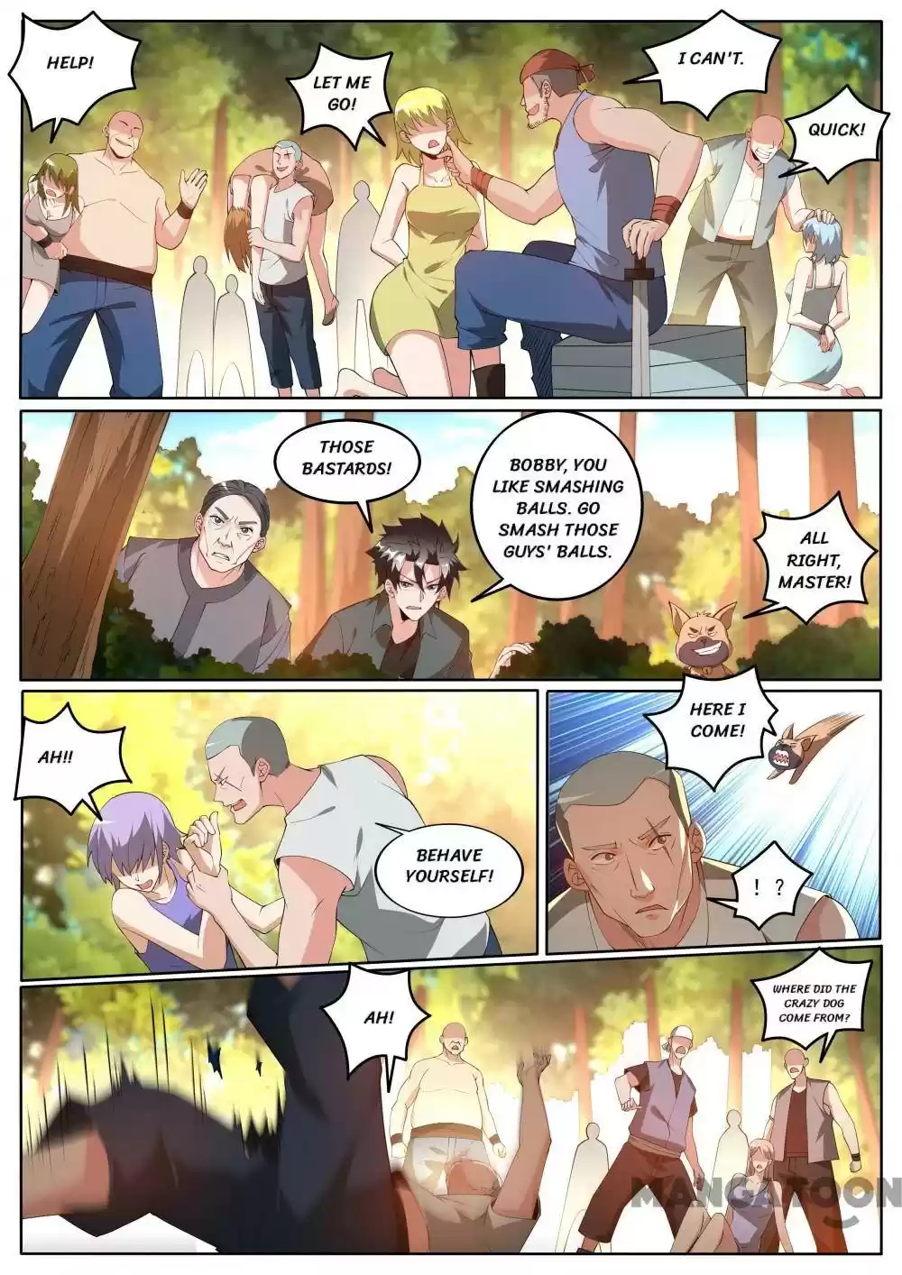 My Amazing Wechat Chapter 412