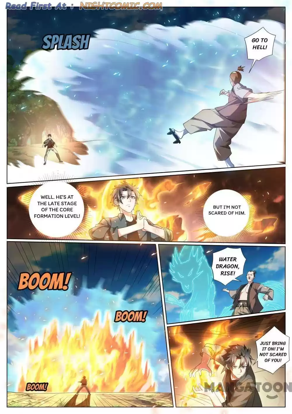 My Amazing Wechat Chapter 412