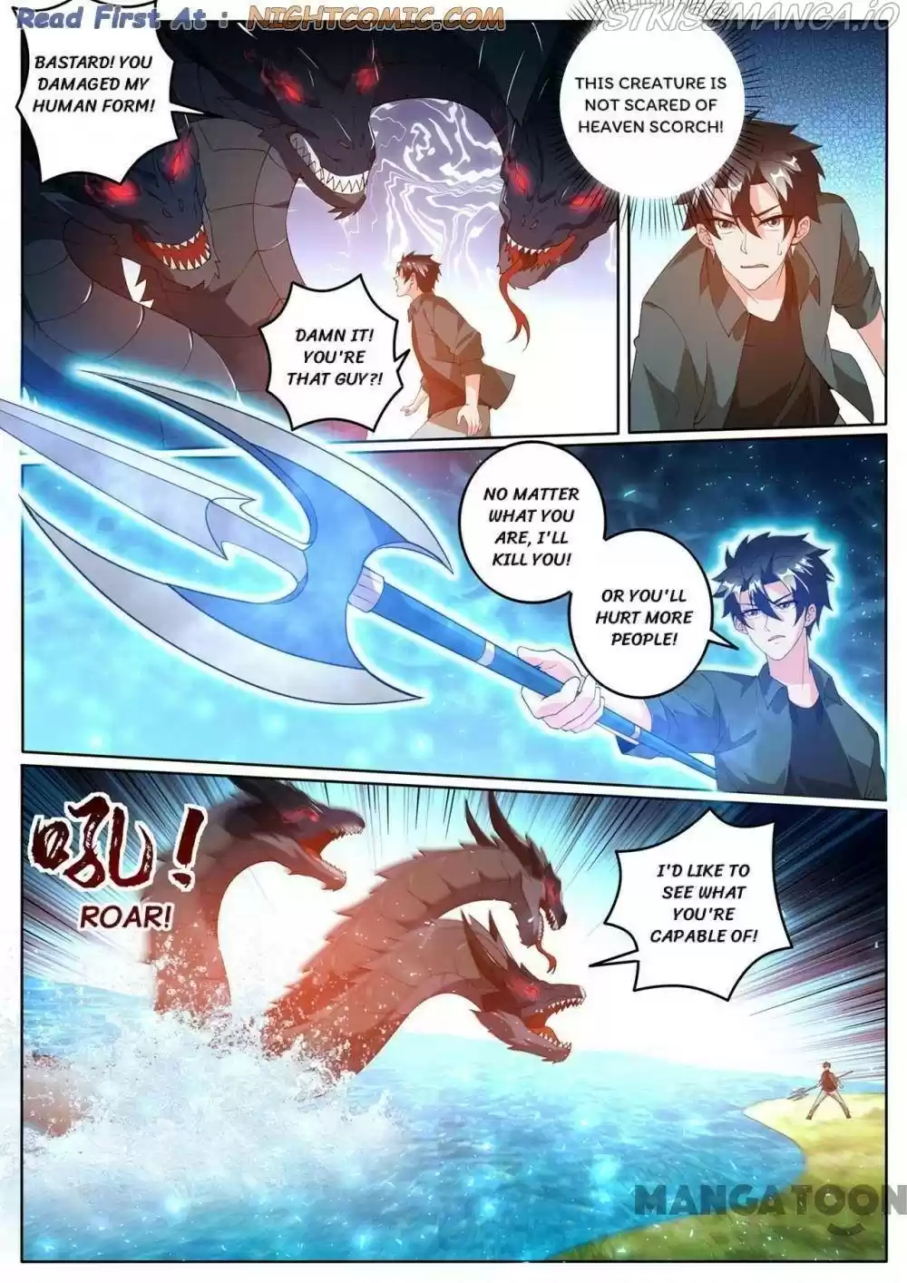 My Amazing Wechat Chapter 413