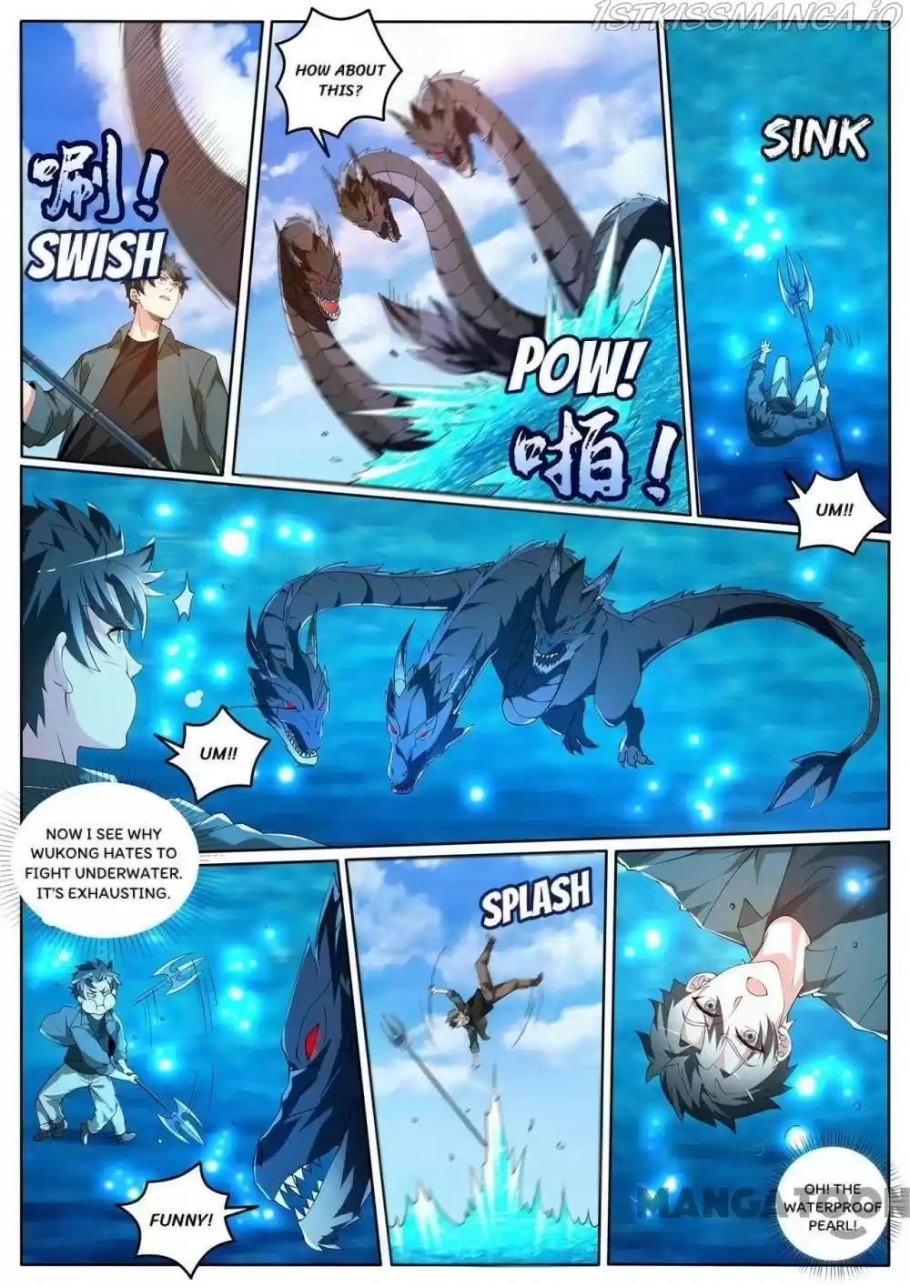 My Amazing Wechat Chapter 413