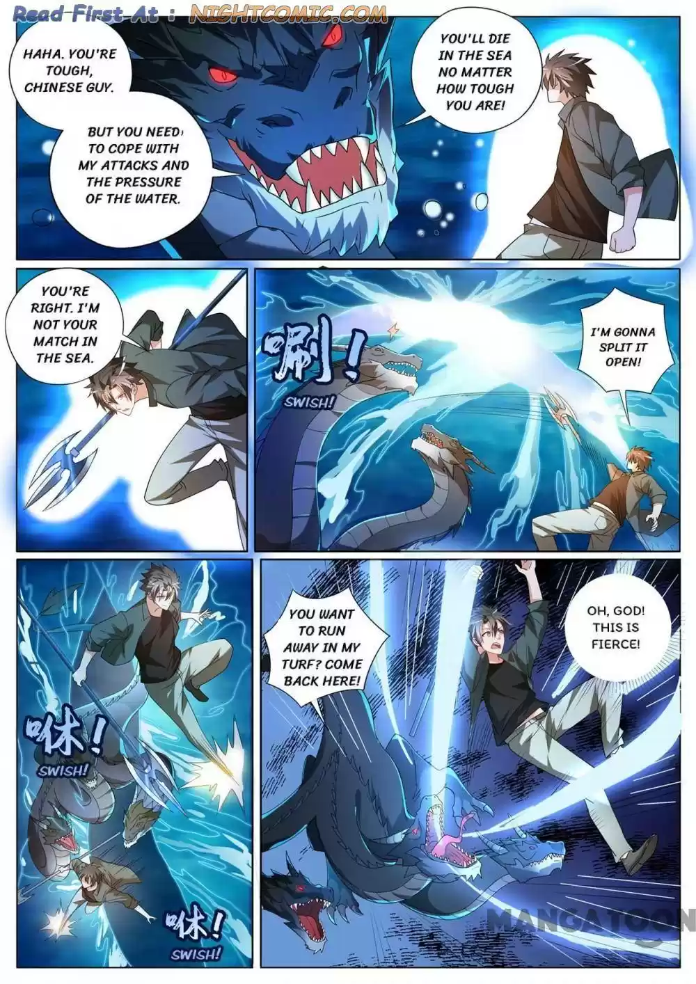 My Amazing Wechat Chapter 414