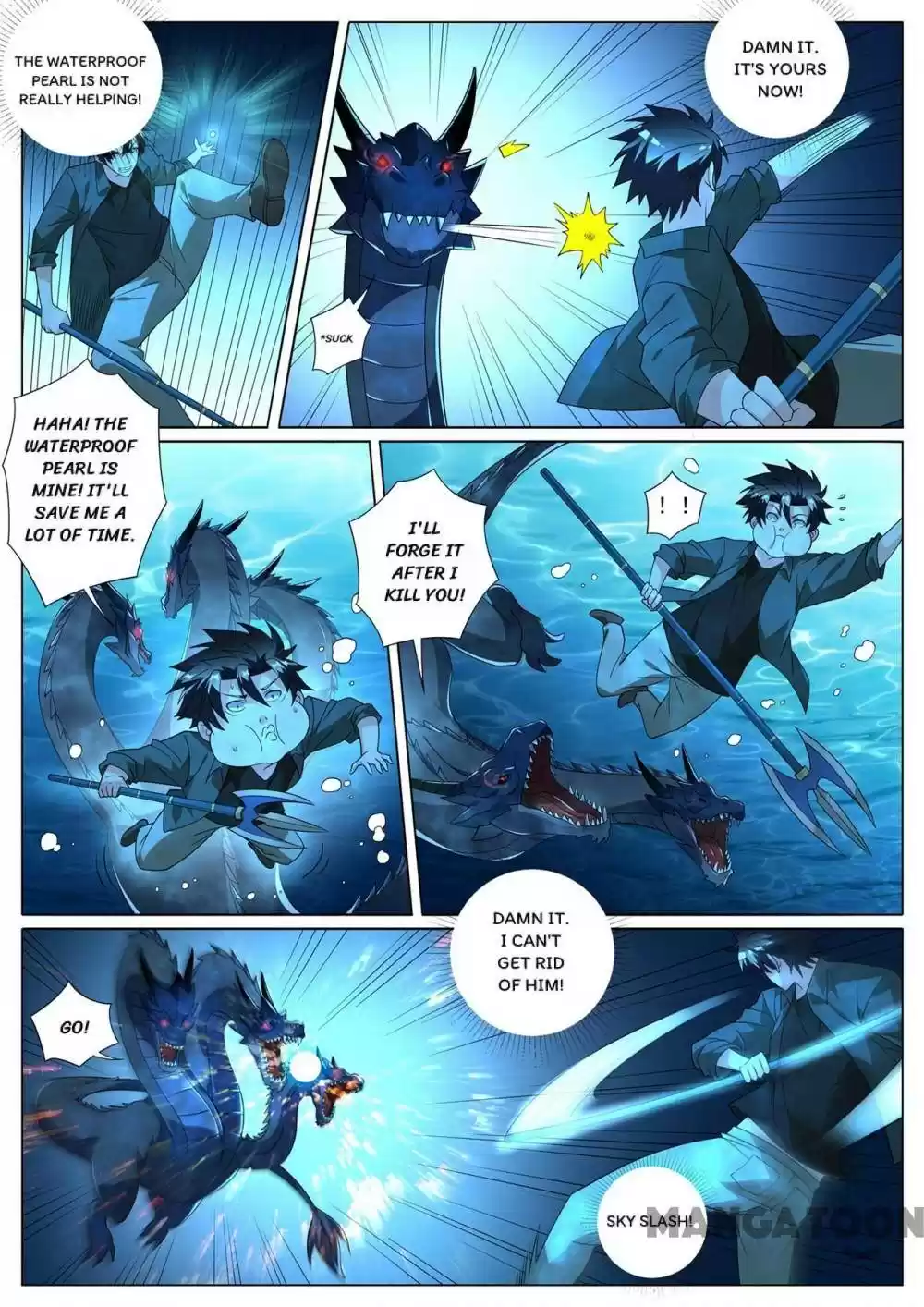 My Amazing Wechat Chapter 414