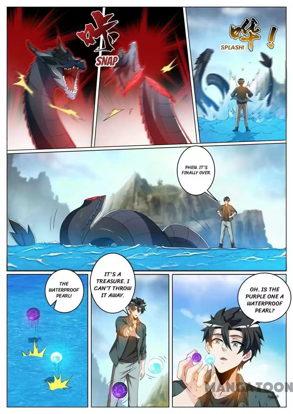 My Amazing Wechat Chapter 414