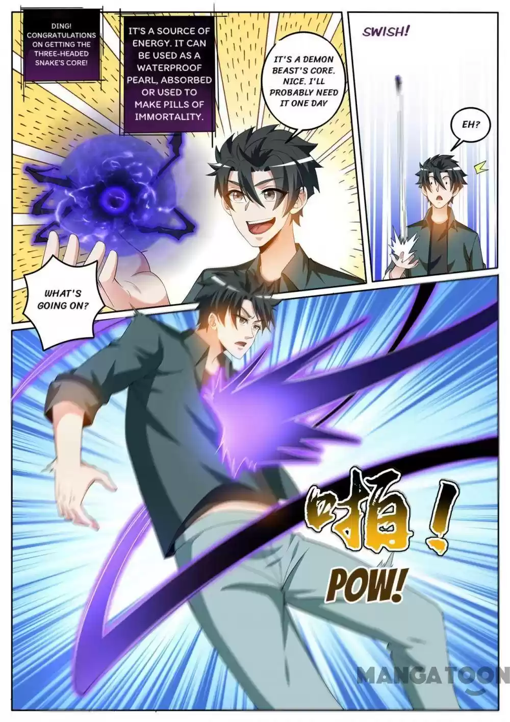 My Amazing Wechat Chapter 414