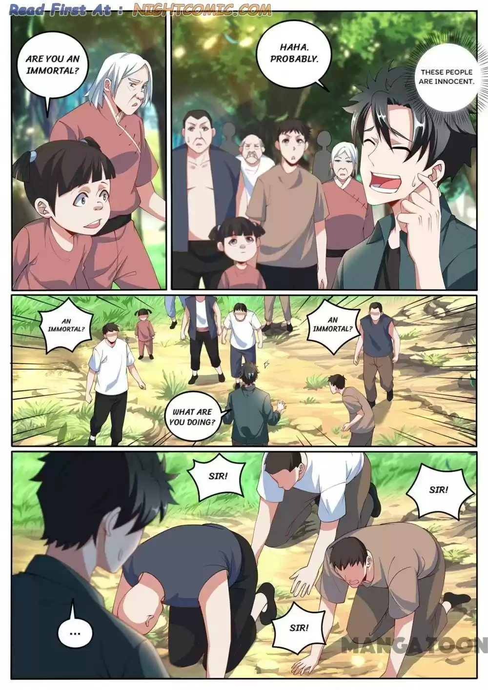 My Amazing Wechat Chapter 414