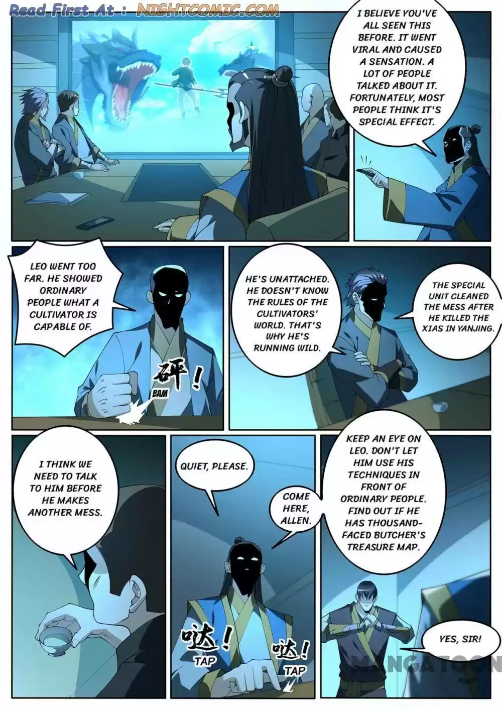 My Amazing Wechat Chapter 415