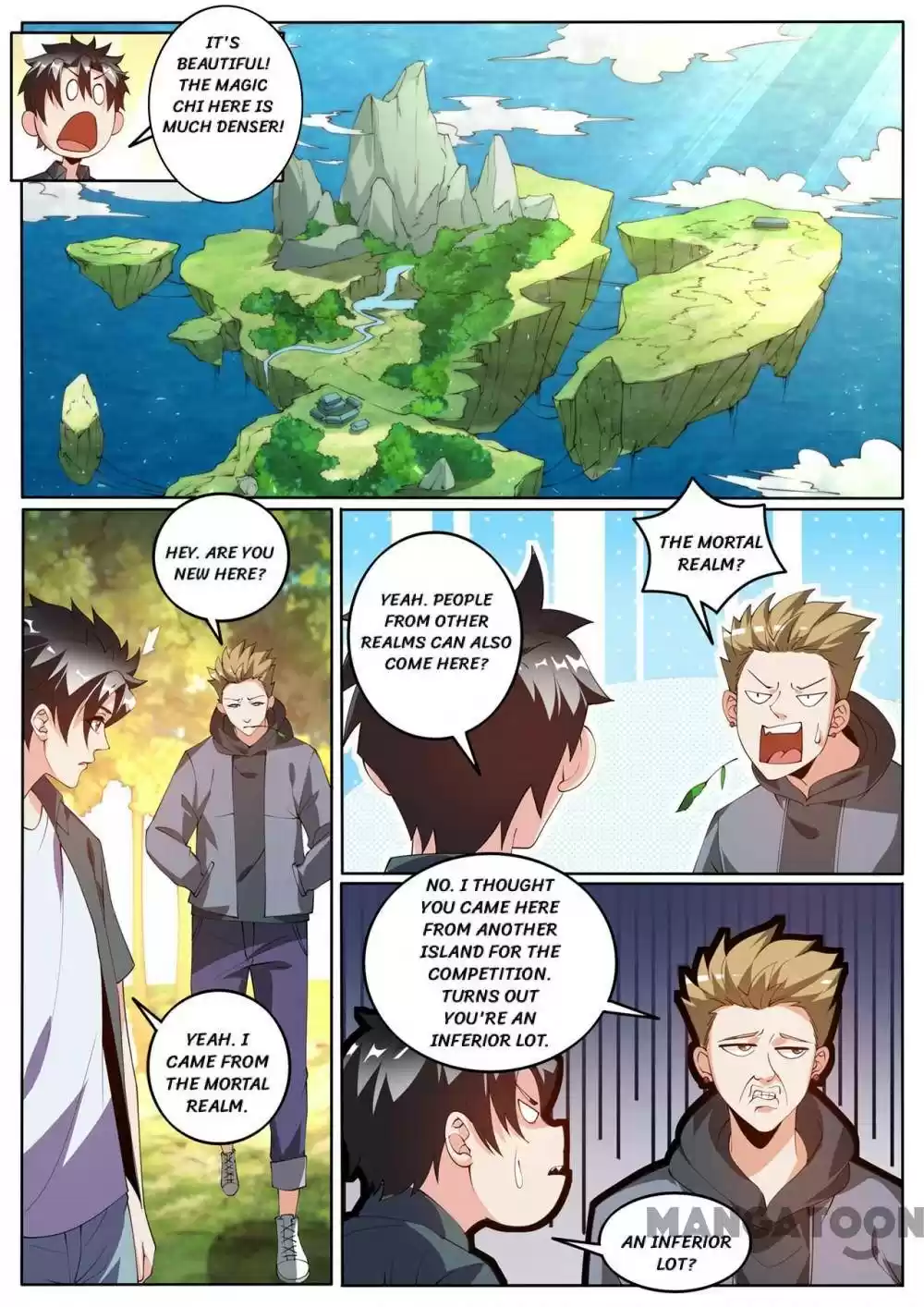 My Amazing Wechat Chapter 415