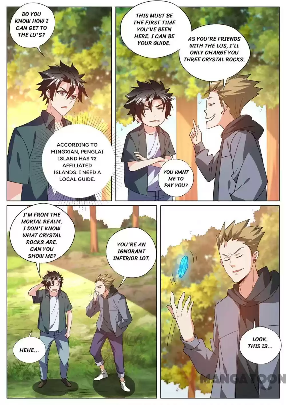 My Amazing Wechat Chapter 415