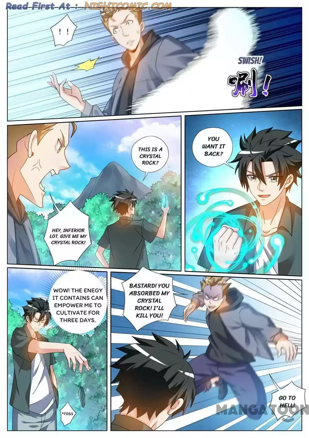 My Amazing Wechat Chapter 415