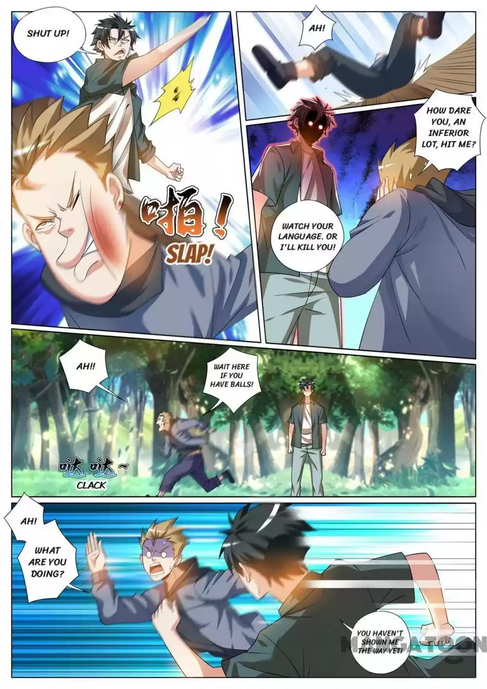 My Amazing Wechat Chapter 415