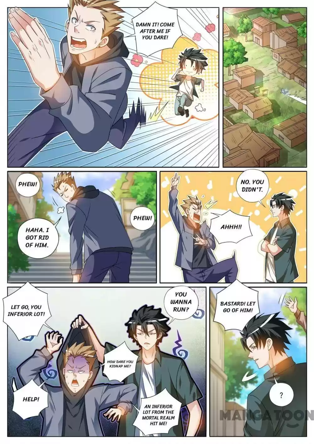 My Amazing Wechat Chapter 415