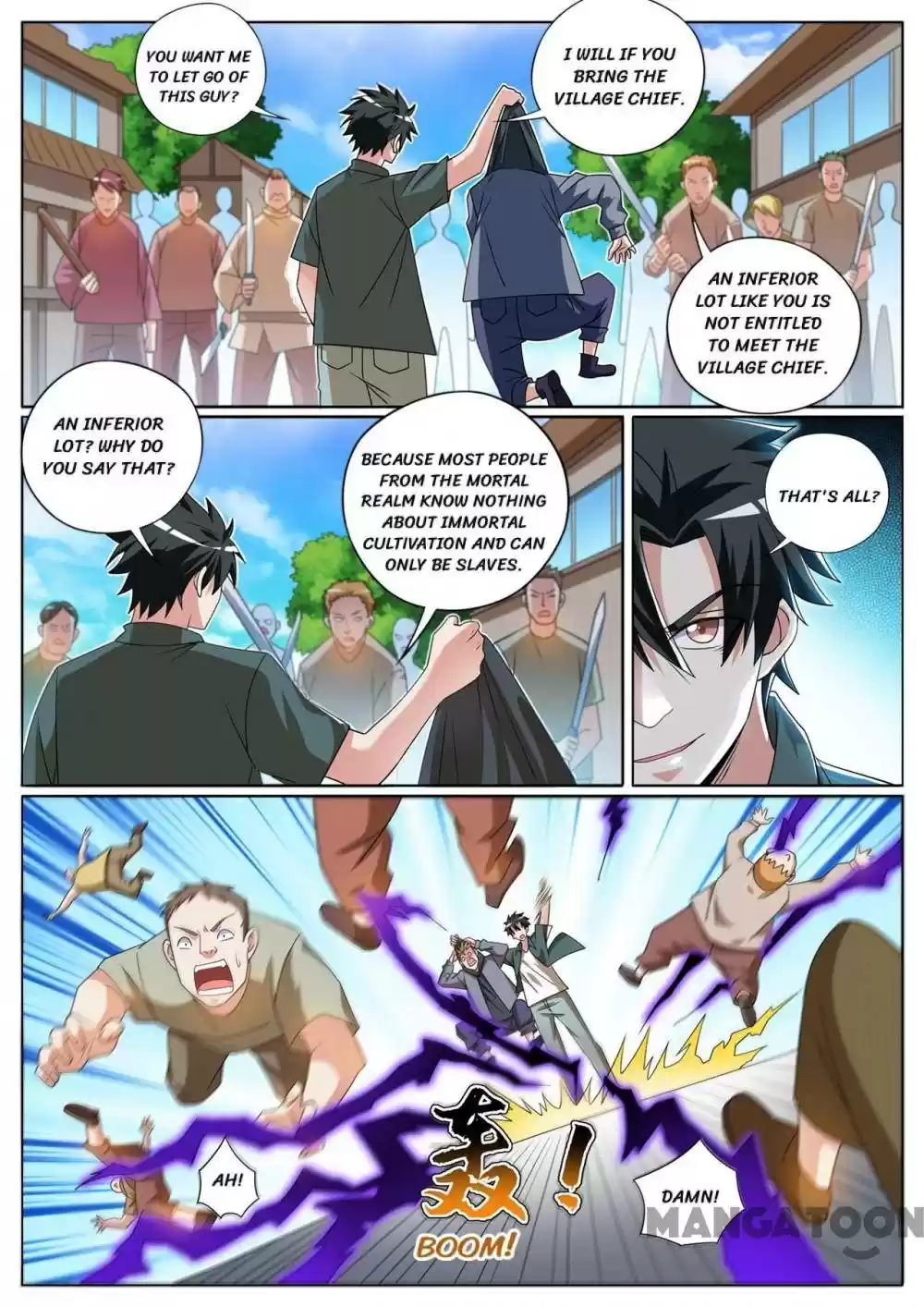 My Amazing Wechat Chapter 415