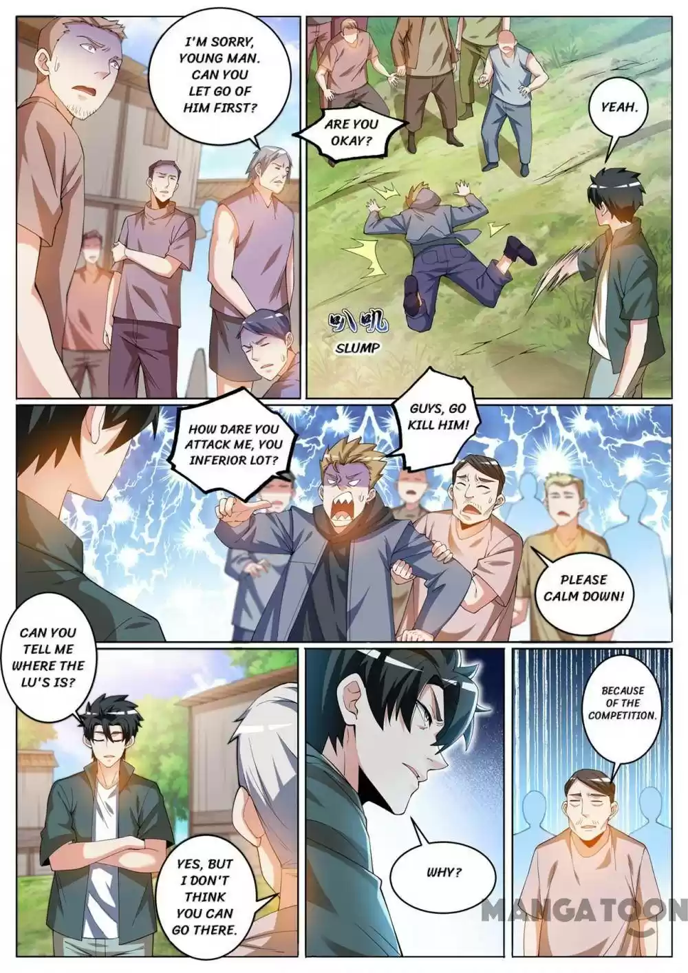 My Amazing Wechat Chapter 415