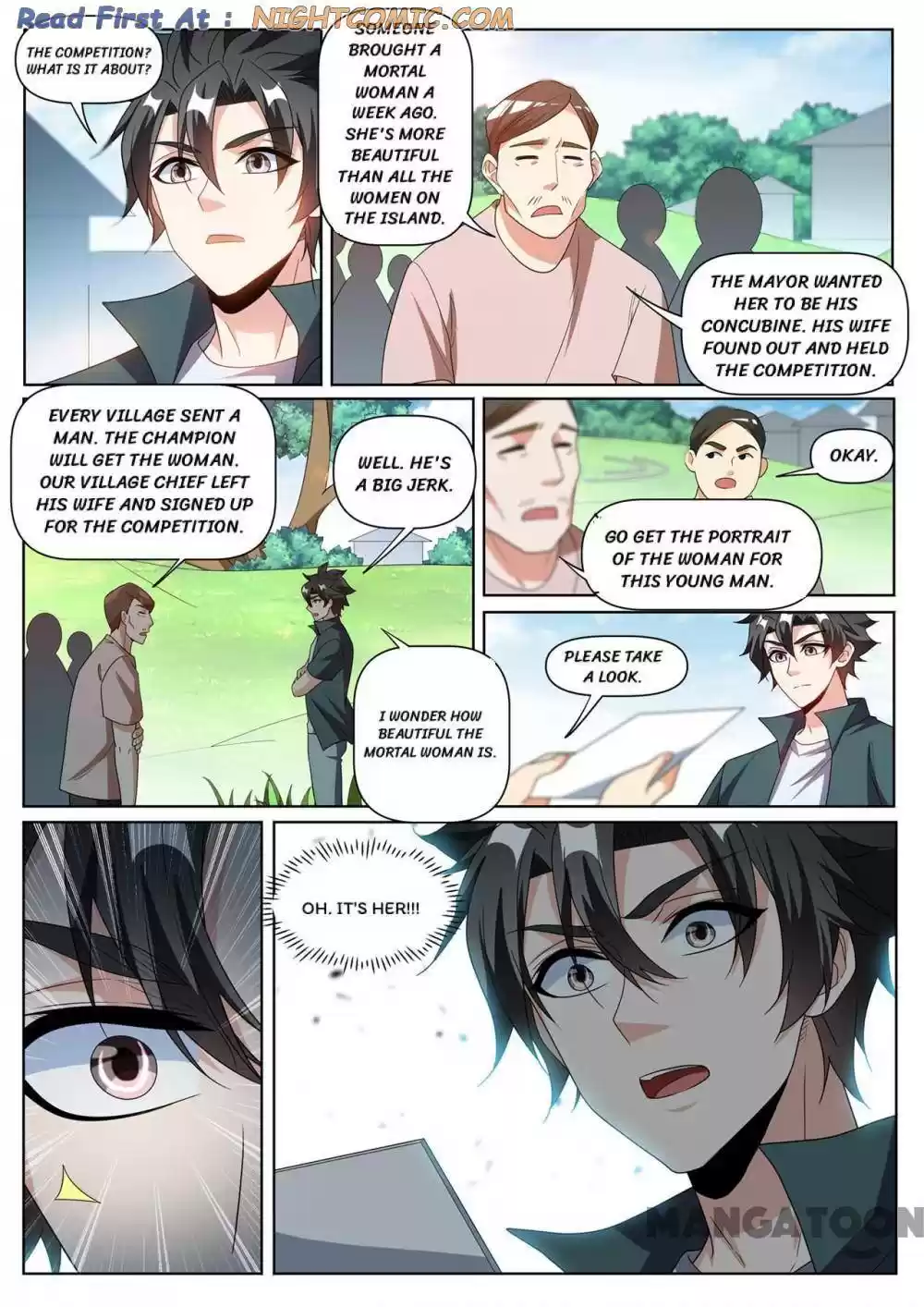 My Amazing Wechat Chapter 415