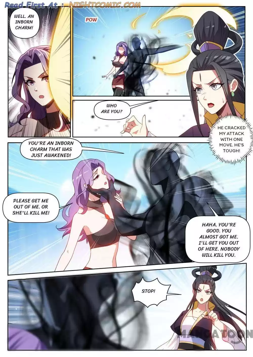 My Amazing Wechat Chapter 420