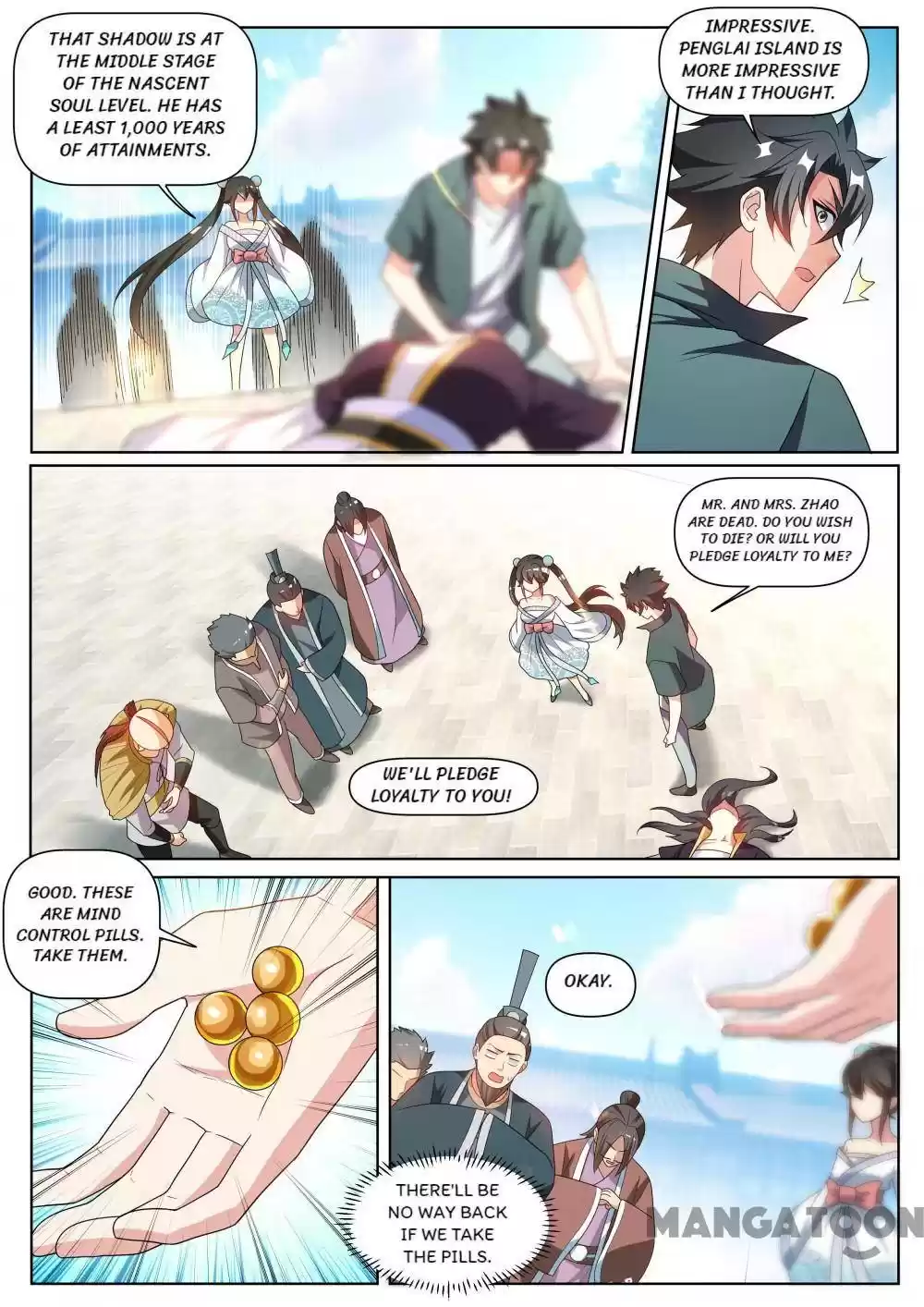 My Amazing Wechat Chapter 420