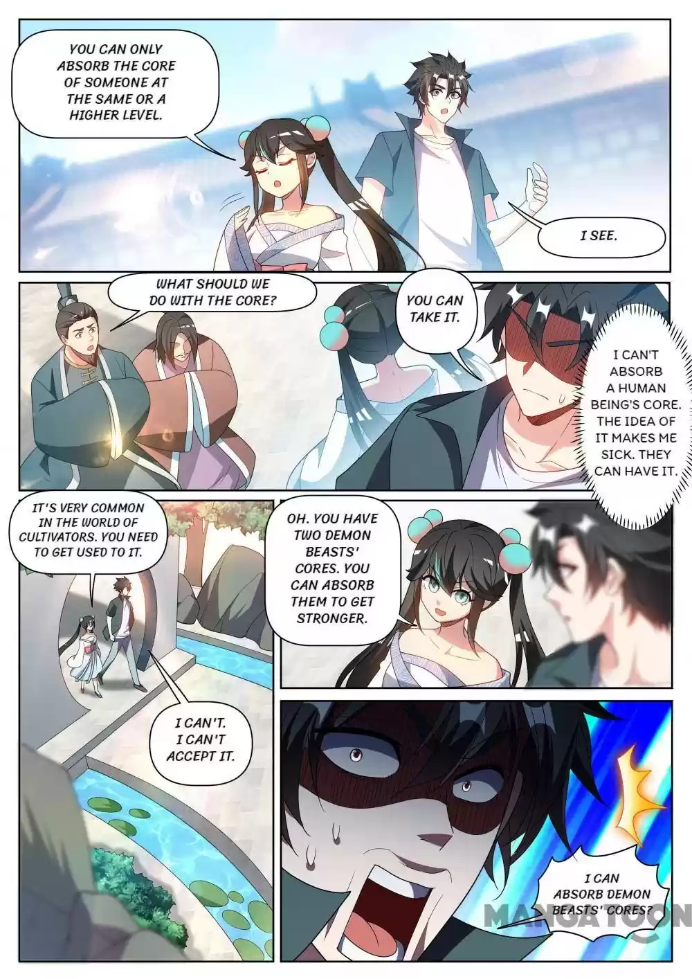 My Amazing Wechat Chapter 420