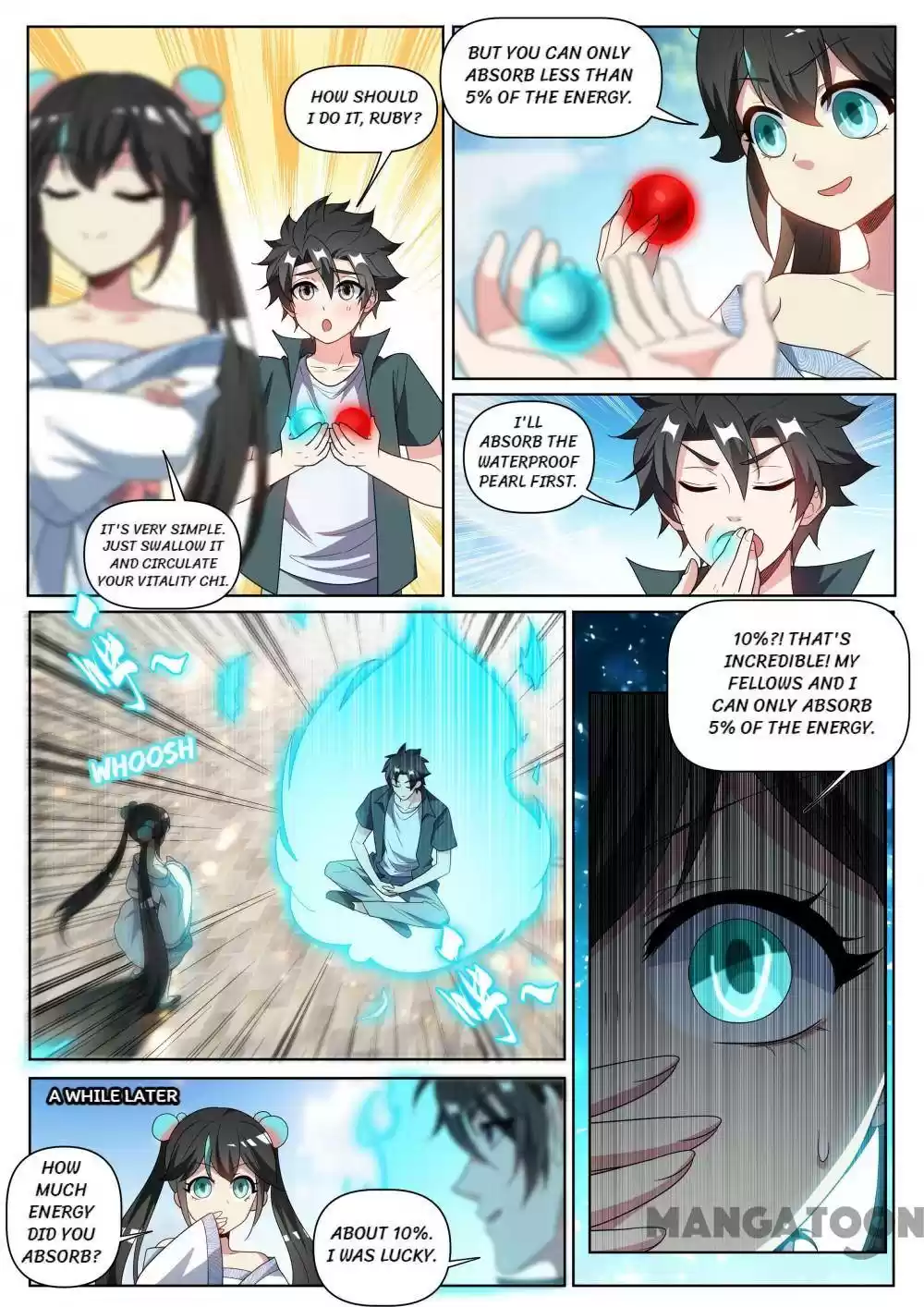 My Amazing Wechat Chapter 420