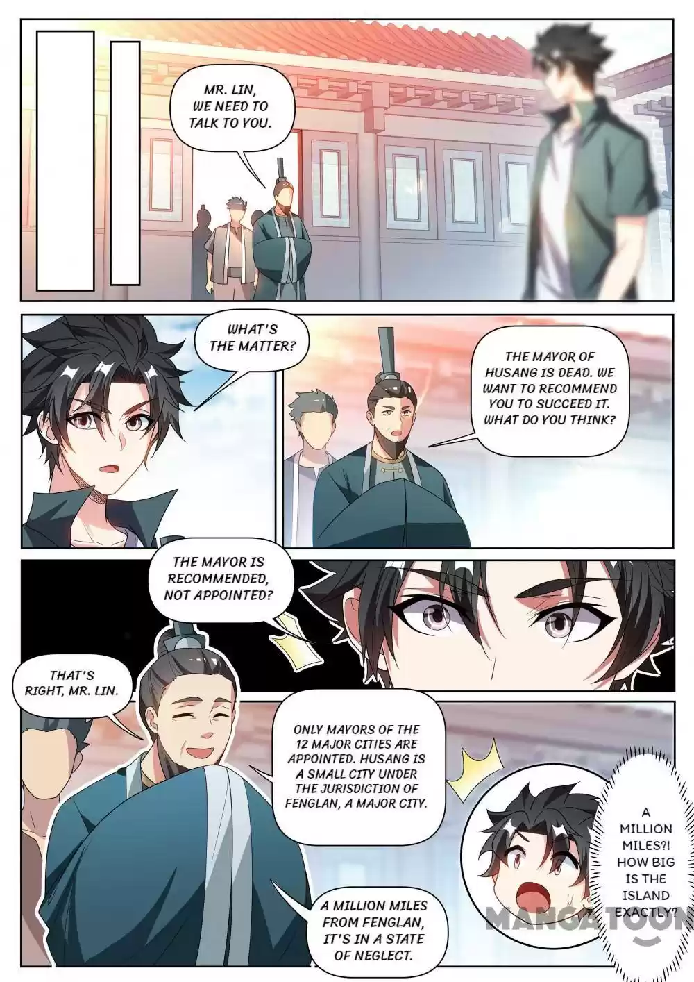 My Amazing Wechat Chapter 420