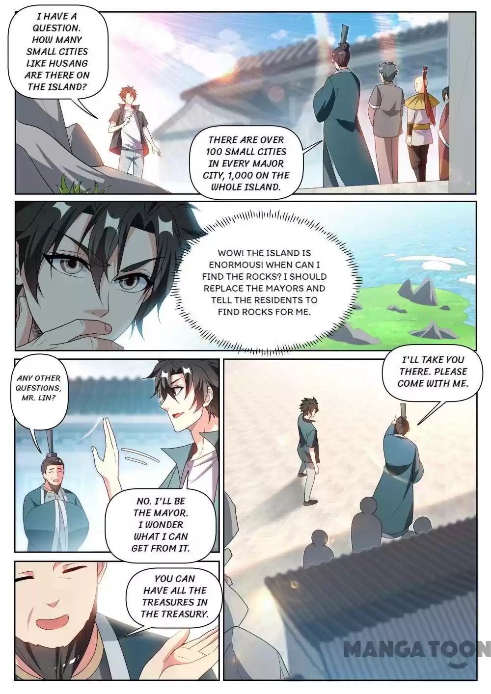 My Amazing Wechat Chapter 420