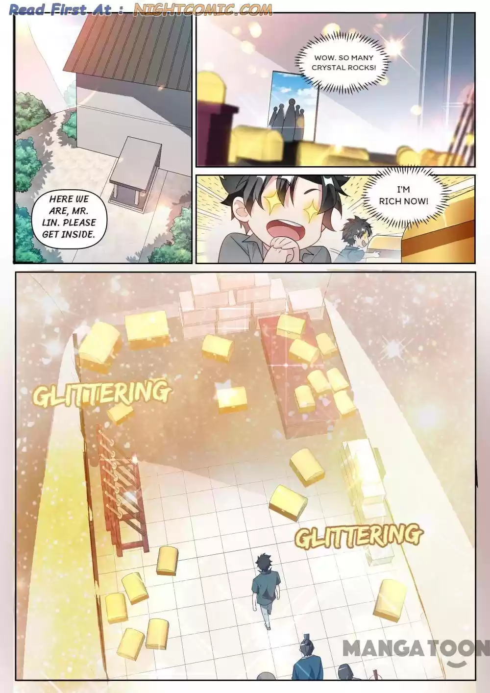 My Amazing Wechat Chapter 420