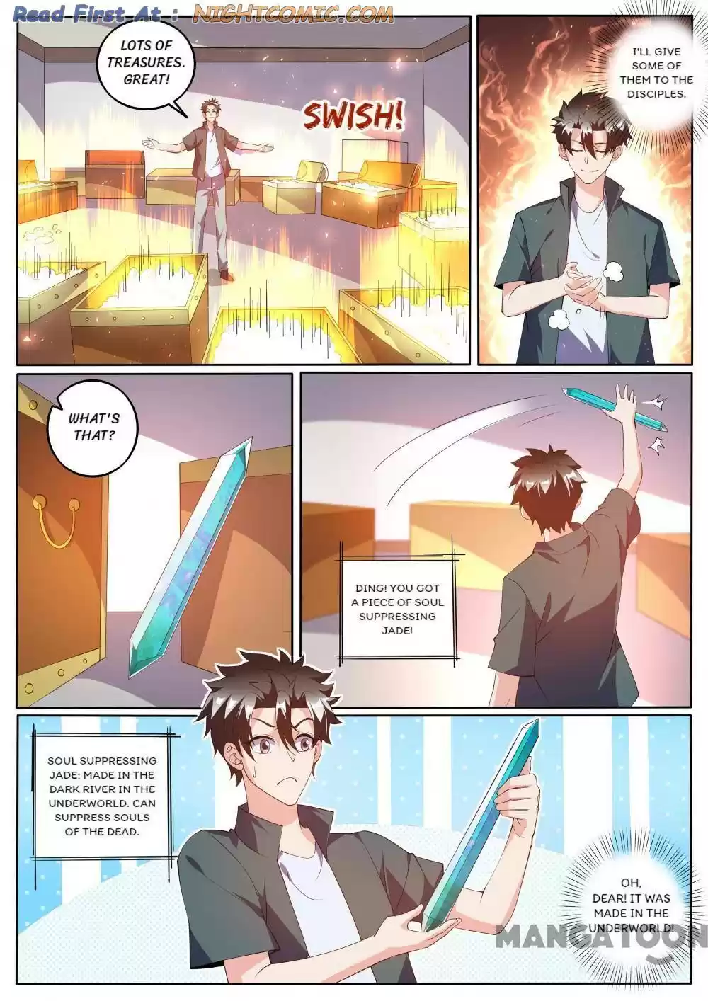 My Amazing Wechat Chapter 421