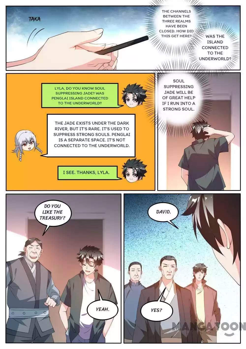 My Amazing Wechat Chapter 421