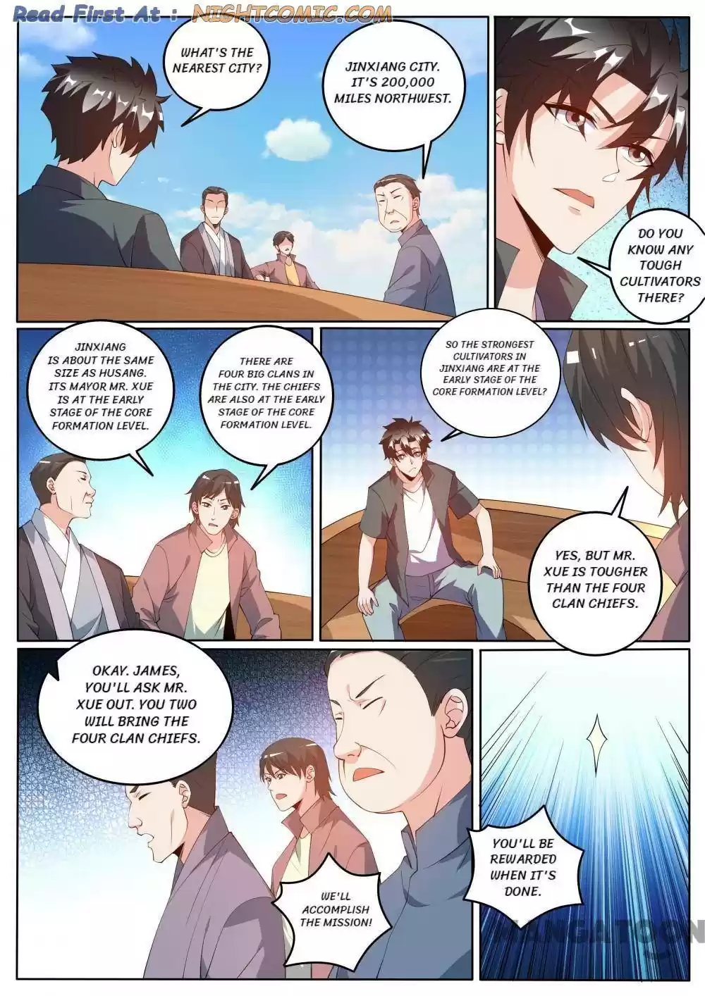 My Amazing Wechat Chapter 421