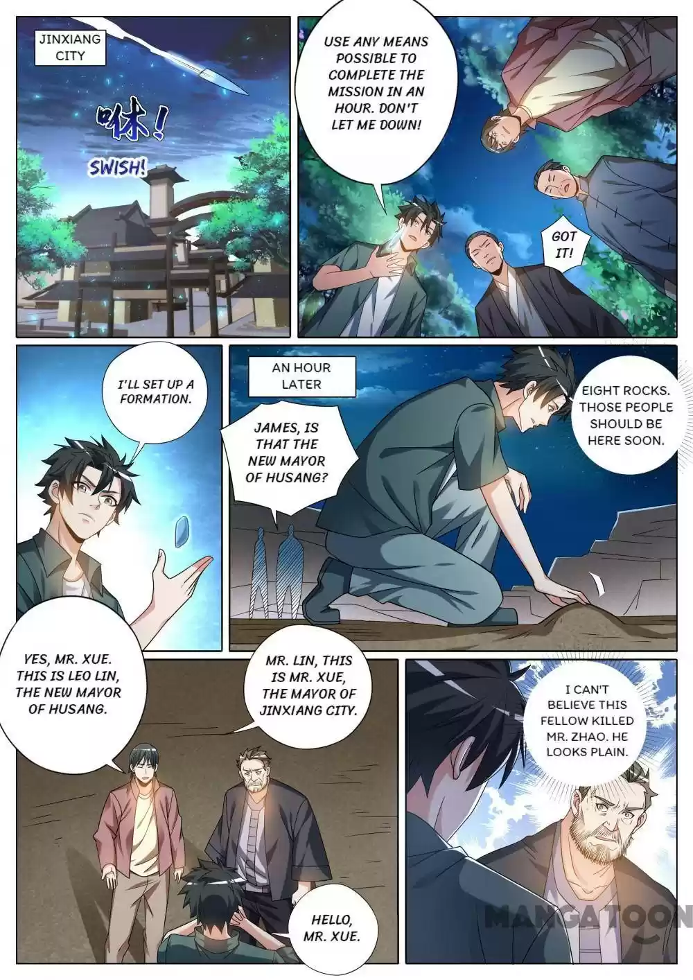 My Amazing Wechat Chapter 421