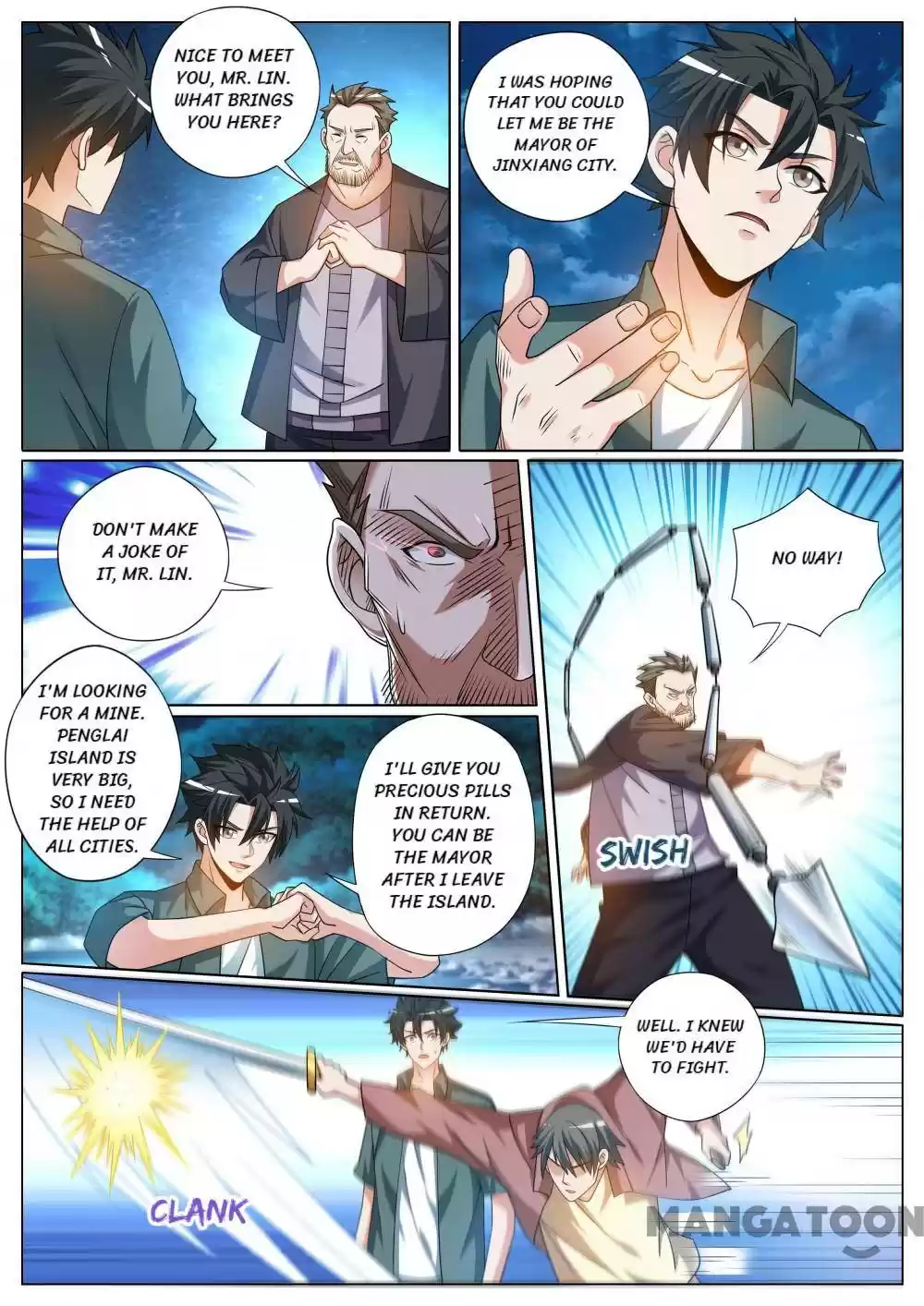 My Amazing Wechat Chapter 421