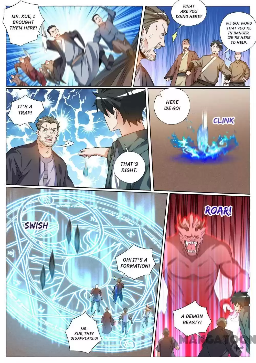 My Amazing Wechat Chapter 421