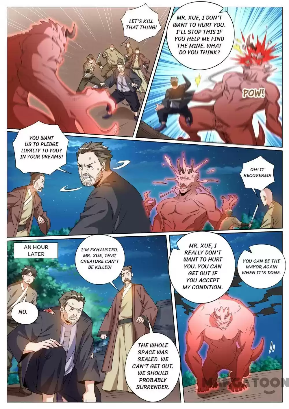 My Amazing Wechat Chapter 421