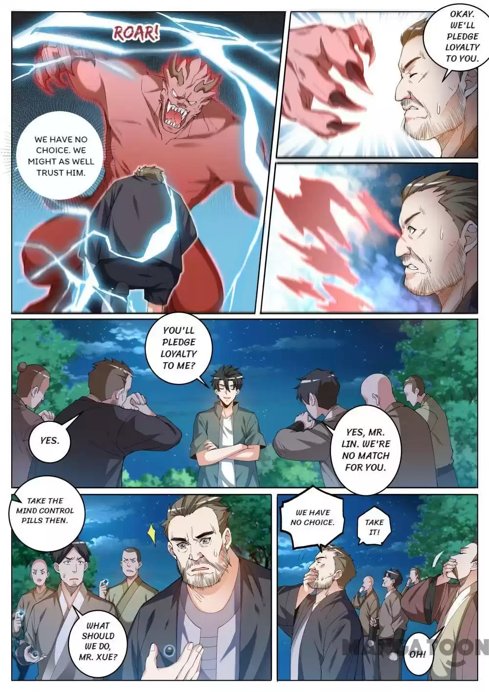 My Amazing Wechat Chapter 421