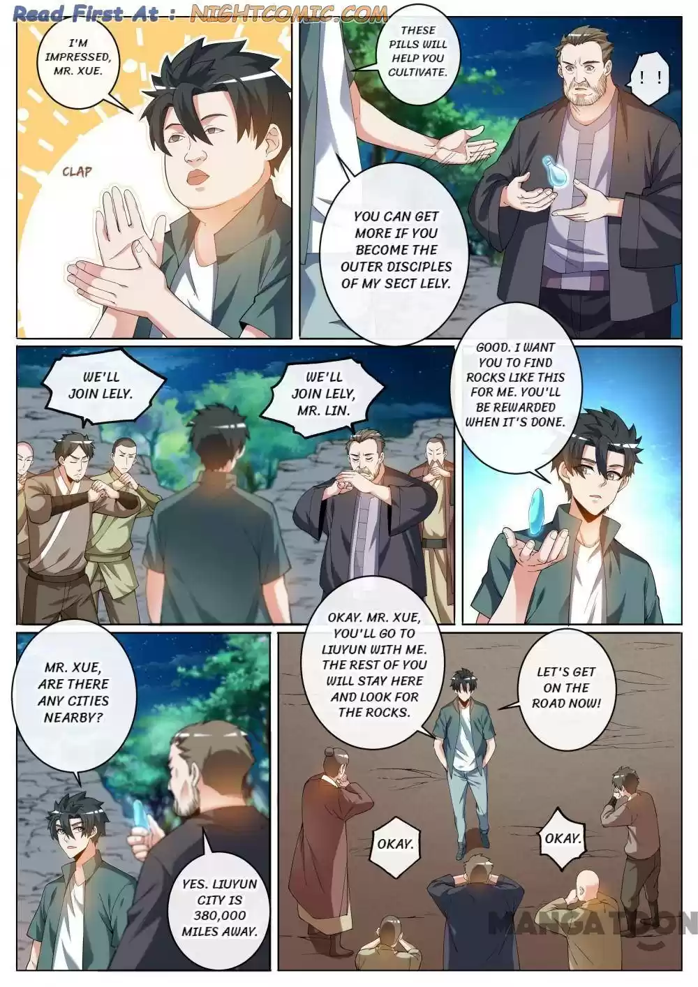 My Amazing Wechat Chapter 421