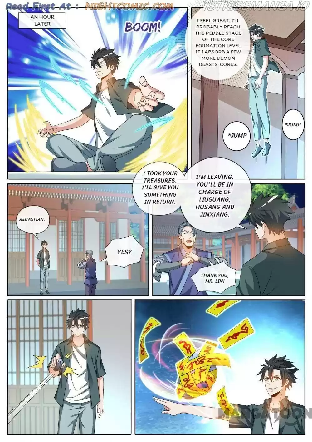 My Amazing Wechat Chapter 423