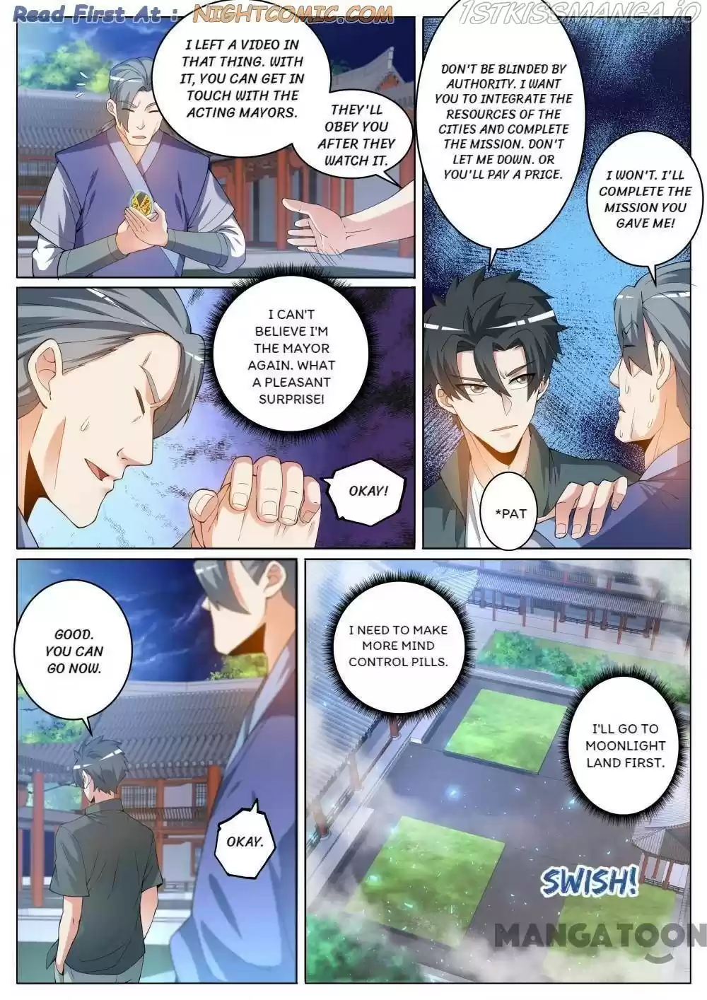 My Amazing Wechat Chapter 423