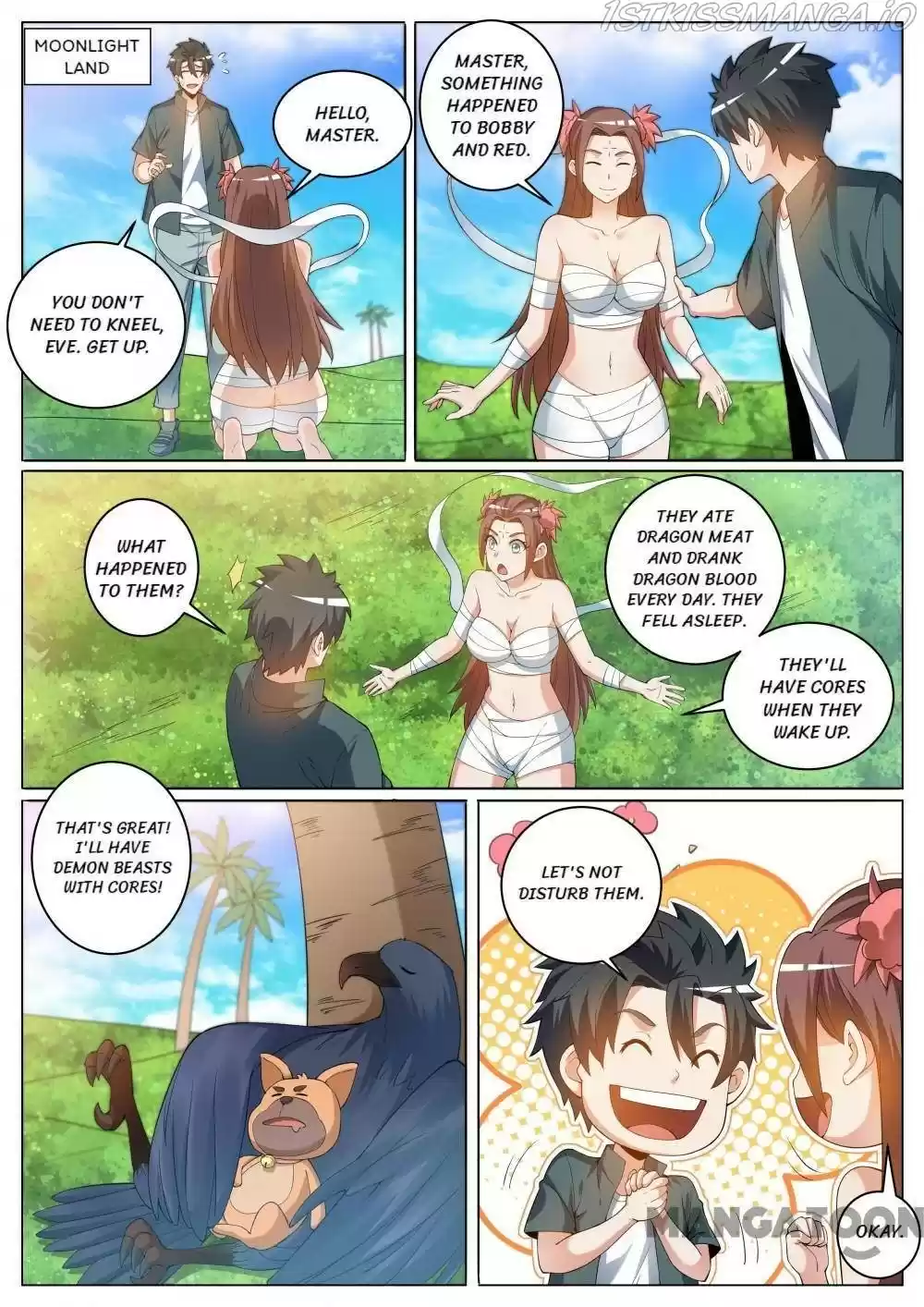 My Amazing Wechat Chapter 423