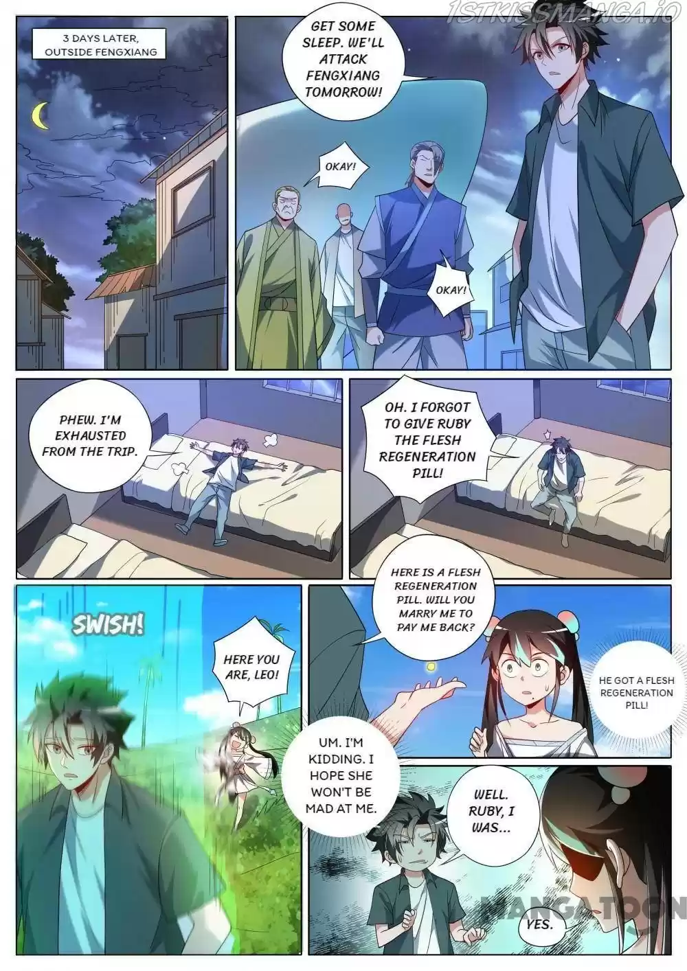 My Amazing Wechat Chapter 423