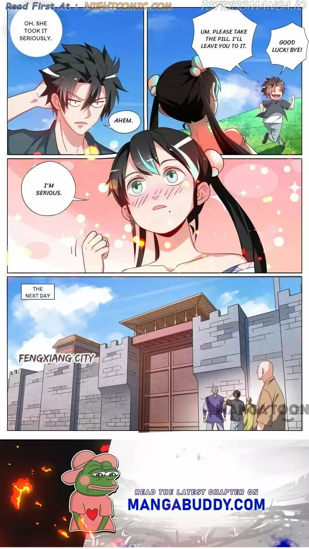 My Amazing Wechat Chapter 423